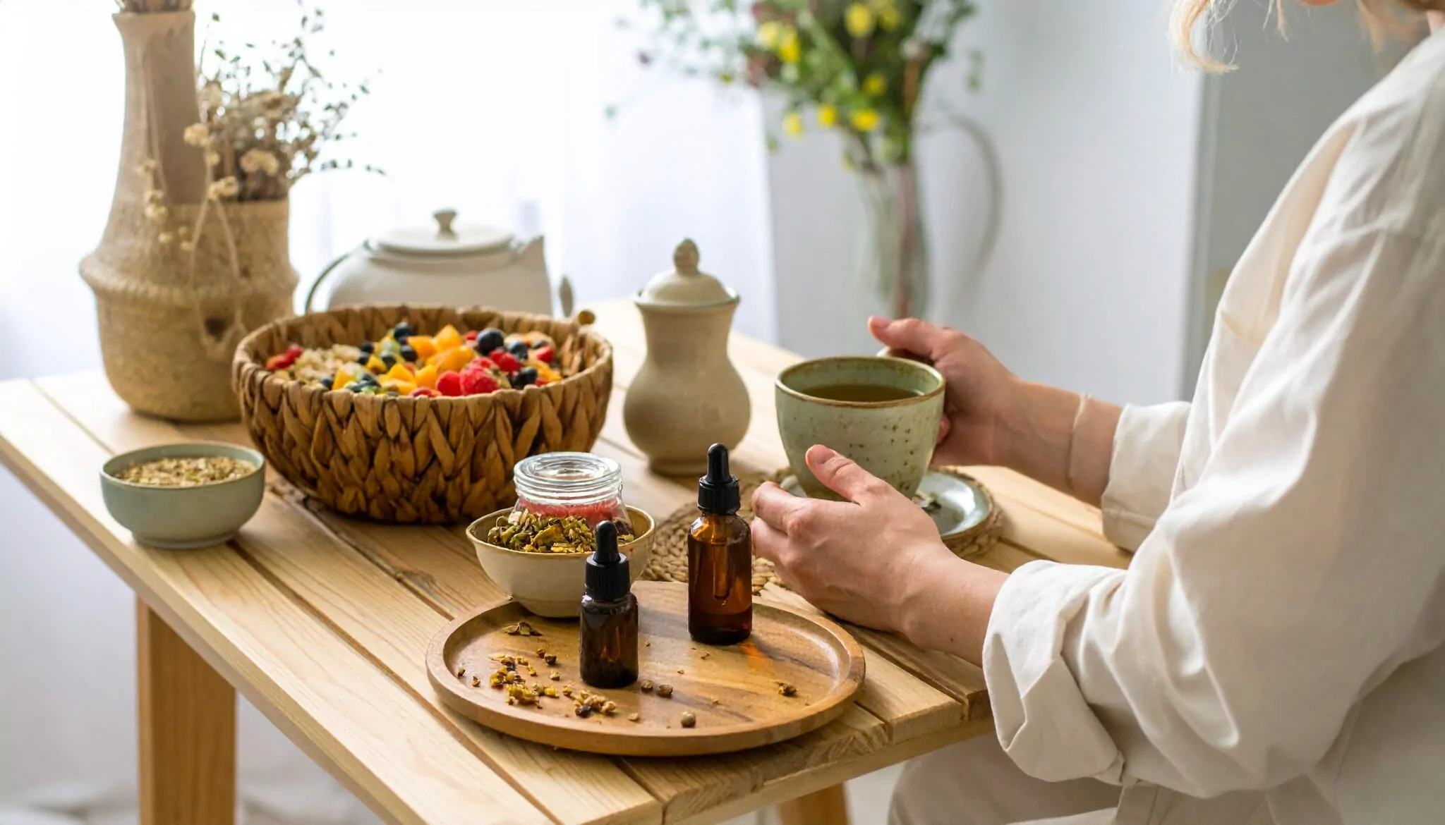 CBD in der Morgenroutine: Entspannt und fokussiert in den Tag starten 1 CBD in der Morgenroutine