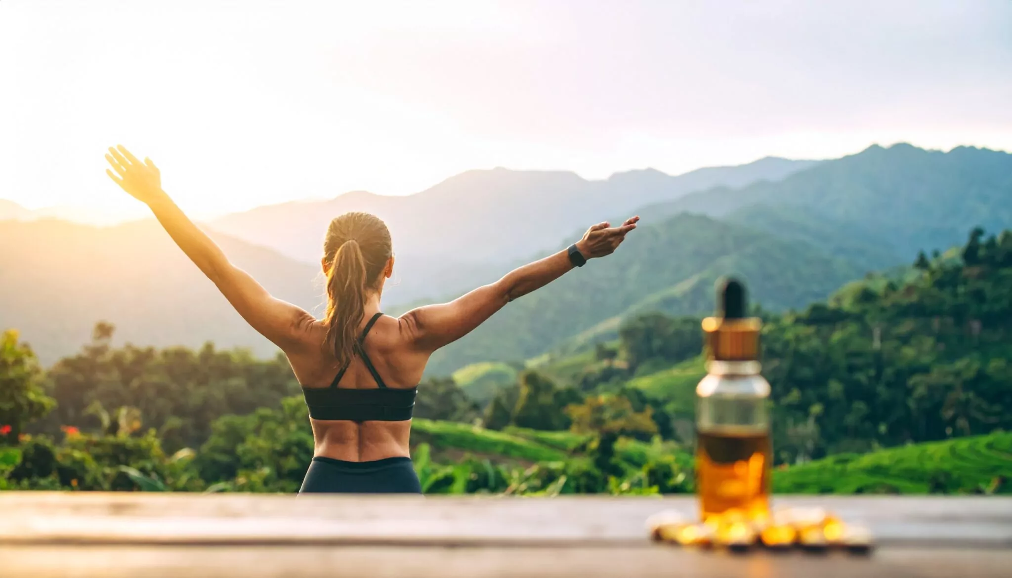 CBD und Fitness: Erholung, Fokus & weniger Muskelkater 1 CBD und Fitness